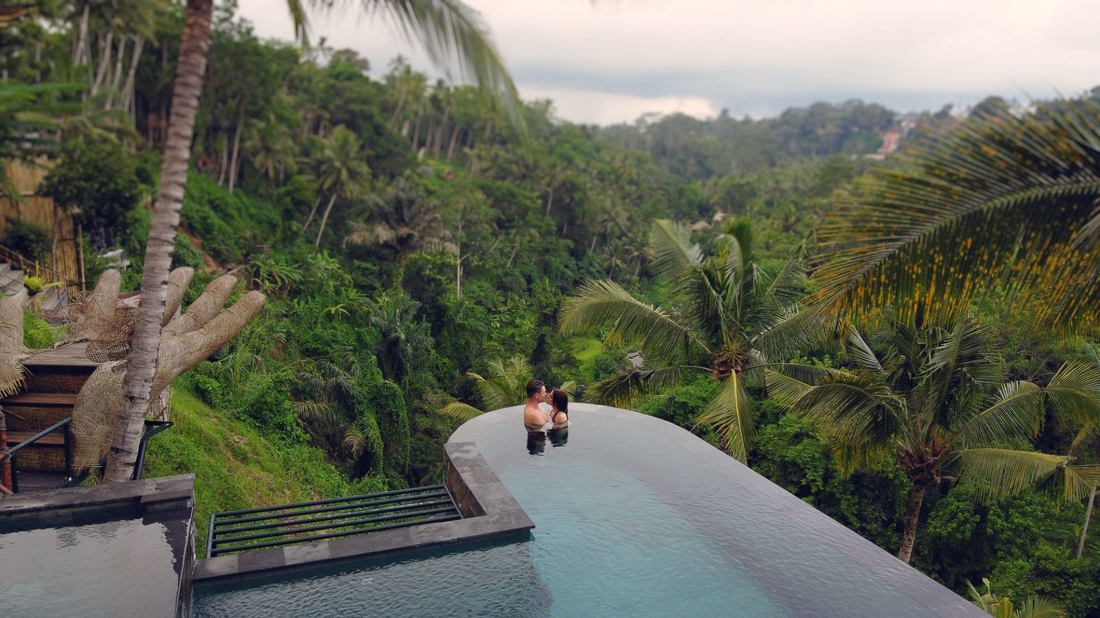 Flitterwochen Bali